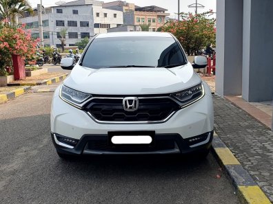 2018 Honda CR-V 1.5L Turbo Prestige Putih - Jual mobil bekas di DKI Jakarta