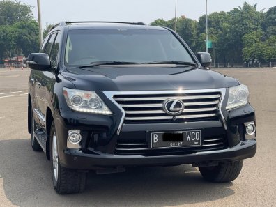 2012 Lexus LX 570 Hitam - Jual mobil bekas di DKI Jakarta