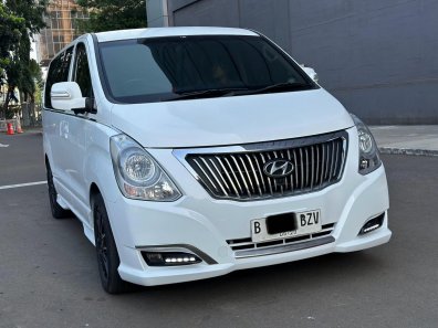 2018 Hyundai H-1 Royale Putih - Jual mobil bekas di DKI Jakarta