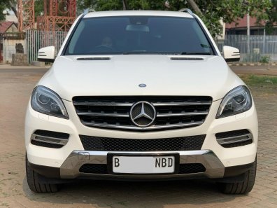 2015 Mercedes-Benz M-Class ML 250 Hitam - Jual mobil bekas di DKI Jakarta