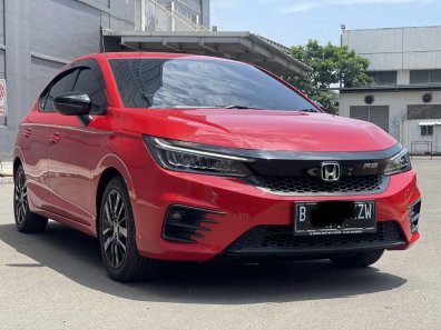 2021 Honda City Hatchback RS MT Merah - Jual mobil bekas di DKI Jakarta