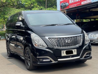 2018 Hyundai H-1 Royale Hitam - Jual mobil bekas di DKI Jakarta