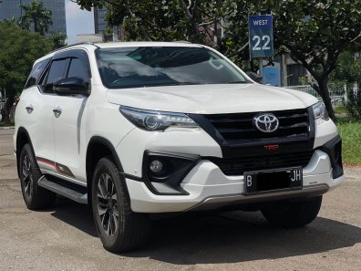 2019 Toyota Fortuner TRD Putih - Jual mobil bekas di DKI Jakarta