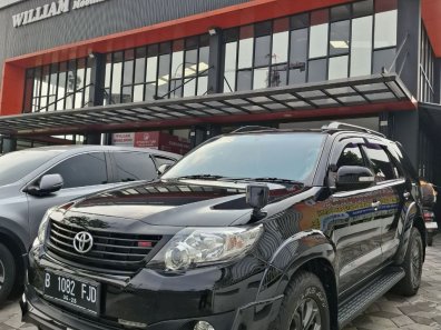 2015 Toyota Fortuner G Luxury Hitam - Jual mobil bekas di Jawa Barat