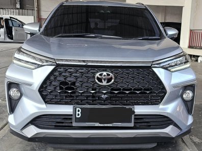 2021 Toyota Veloz Q Silver - Jual mobil bekas di Jawa Barat