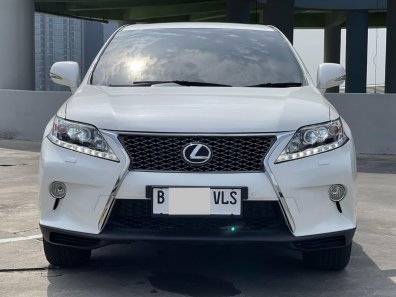 2011 Lexus RX 270 Putih - Jual mobil bekas di DKI Jakarta