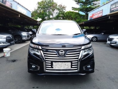 2014 Nissan Elgrand Highway Star Hitam - Jual mobil bekas di DKI Jakarta