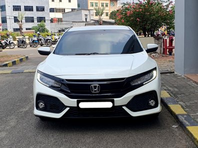 2018 Honda Civic E CVT Putih - Jual mobil bekas di DKI Jakarta