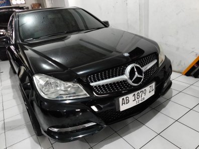 2013 Mercedes-Benz C-Class C200 Hitam - Jual mobil bekas di DI Yogyakarta