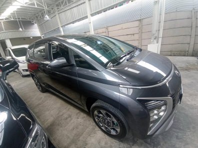 2022 Hyundai STARGAZER prime Abu-abu - Jual mobil bekas di DKI Jakarta