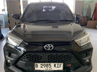 2022 Toyota Raize 1.0T GR Sport CVT (One Tone) Hitam - Jual mobil bekas di DKI Jakarta