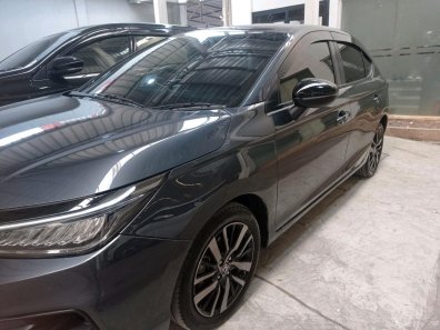 2021 Honda City Hatchback New City RS Hatchback CVT Abu-abu - Jual mobil bekas di Banten