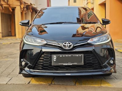 2022 Toyota Yaris GR Sport Hitam - Jual mobil bekas di DKI Jakarta