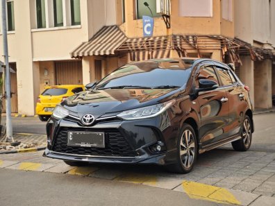 2022 Toyota Yaris GR Sport Hitam - Jual mobil bekas di DKI Jakarta