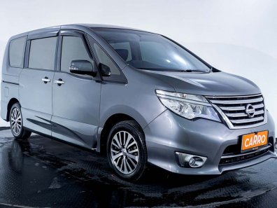 2017 Nissan Serena Highway Star Abu-abu - Jual mobil bekas di DKI Jakarta