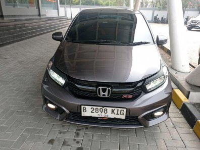 2022 Honda Brio RS Abu-abu - Jual mobil bekas di Jawa Barat