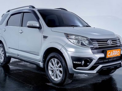 2017 Daihatsu Terios ADVENTURE R Silver - Jual mobil bekas di DKI Jakarta