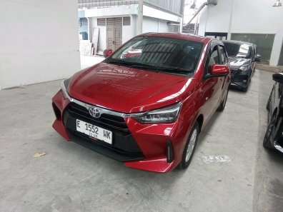 2023 Toyota Agya 1.2L G A/T Merah - Jual mobil bekas di DKI Jakarta