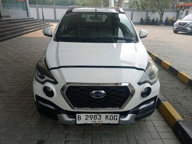 2018 Datsun Cross CVT Putih - Jual mobil bekas di Jawa Barat