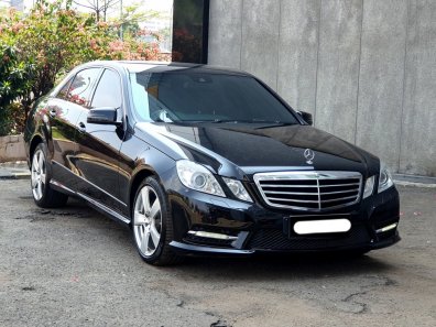 2013 Mercedes-Benz E-Class 250 Hitam - Jual mobil bekas di DKI Jakarta