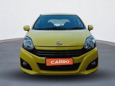 2022 Daihatsu Ayla 1.0L X AT Kuning - Jual mobil bekas di DKI Jakarta