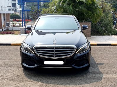 2015 Mercedes-Benz C-Class 250 Hitam - Jual mobil bekas di DKI Jakarta