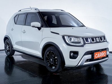 2021 Suzuki Ignis GX AGS Putih - Jual mobil bekas di DKI Jakarta