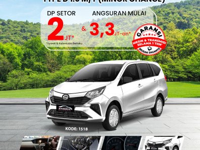 2022 Daihatsu Sigra 1.0 D MT Putih - Jual mobil bekas di Kalimantan Barat