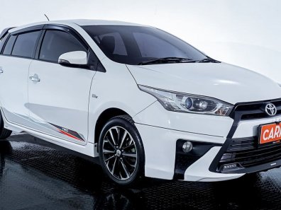 2017 Toyota Yaris TRD Sportivo Putih - Jual mobil bekas di DKI Jakarta