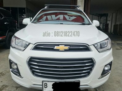 2017 Chevrolet Captiva LTZ Putih - Jual mobil bekas di Jawa Barat