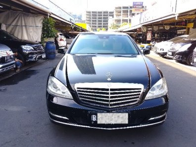 2011 Mercedes-Benz S-Class 300 Hitam - Jual mobil bekas di DKI Jakarta