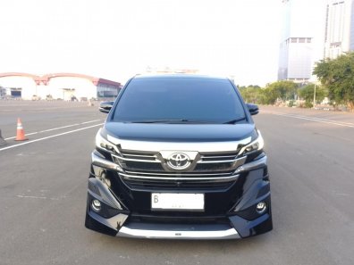 2016 Toyota Vellfire G Limited Hitam - Jual mobil bekas di DKI Jakarta