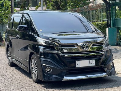 2016 Toyota Vellfire G Limited Hitam - Jual mobil bekas di DKI Jakarta