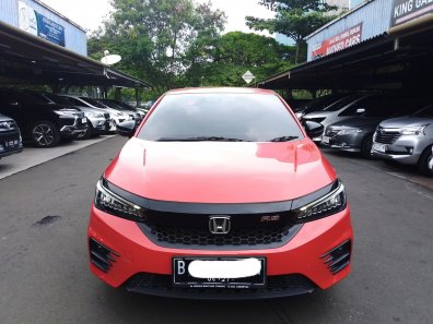 2021 Honda City Hatchback RS MT Merah - Jual mobil bekas di DKI Jakarta