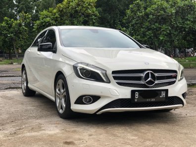 2013 Mercedes-Benz A-Class A 200 Putih - Jual mobil bekas di DKI Jakarta