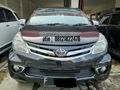 2012 Toyota Avanza 1.3G AT Hitam - Jual mobil bekas di Jawa Barat