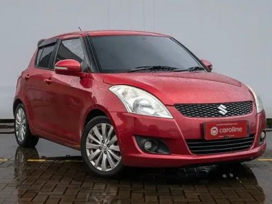 2013 Suzuki Swift GX Merah - Jual mobil bekas di Jawa Barat