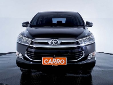 2018 Toyota Kijang Innova V A/T Gasoline Hitam - Jual mobil bekas di DKI Jakarta