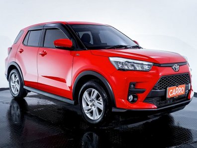 2023 Toyota Raize Variasi Populer Merah - Jual mobil bekas di DKI Jakarta