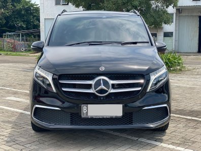 2019 Mercedes-Benz V-Class V 260 Hitam - Jual mobil bekas di DKI Jakarta