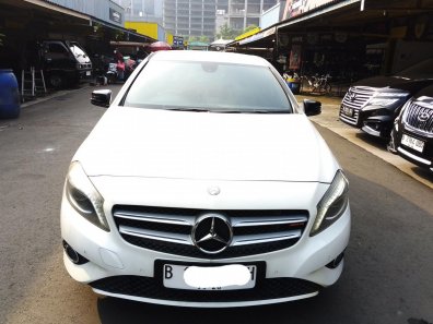 2013 Mercedes-Benz A-Class A 200 Putih - Jual mobil bekas di DKI Jakarta