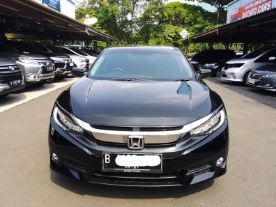 2017 Honda Civic 1.5L Turbo Hitam - Jual mobil bekas di DKI Jakarta