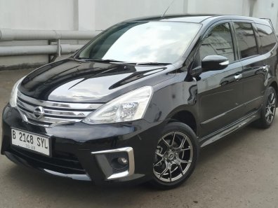 2018 Nissan Grand Livina Highway Star Autech Hitam - Jual mobil bekas di DKI Jakarta