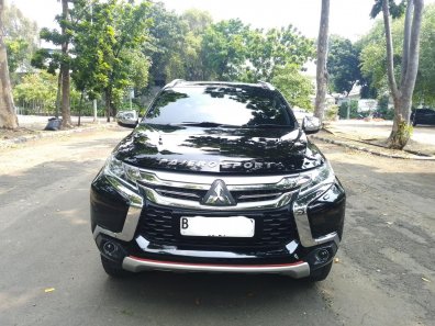 2017 Mitsubishi Pajero Sport Dakar 4x4 AT Hitam - Jual mobil bekas di DKI Jakarta