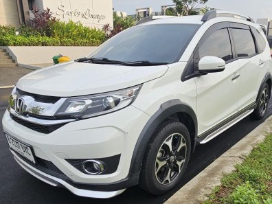 2018 Honda BR-V E Prestige Putih - Jual mobil bekas di Banten