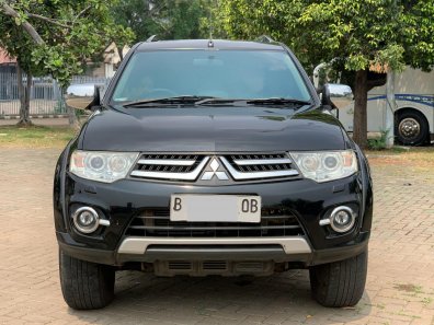 2013 Mitsubishi Pajero Sport Dakar Hitam - Jual mobil bekas di DKI Jakarta