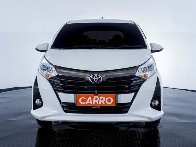 2021 Toyota Calya G AT Putih - Jual mobil bekas di DKI Jakarta