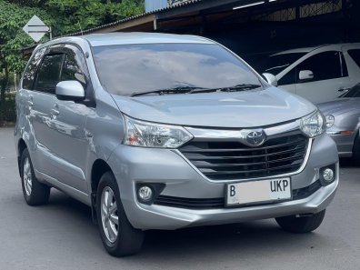 2018 Toyota Avanza G Silver - Jual mobil bekas di DKI Jakarta