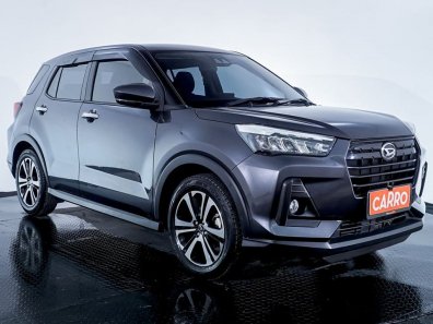 2021 Daihatsu Rocky 1.0 R Turbo CVT Abu-abu - Jual mobil bekas di DKI Jakarta