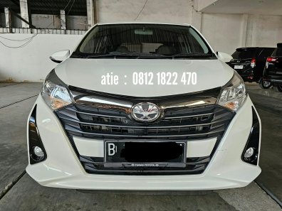 2021 Toyota Calya G MT Putih - Jual mobil bekas di Jawa Barat